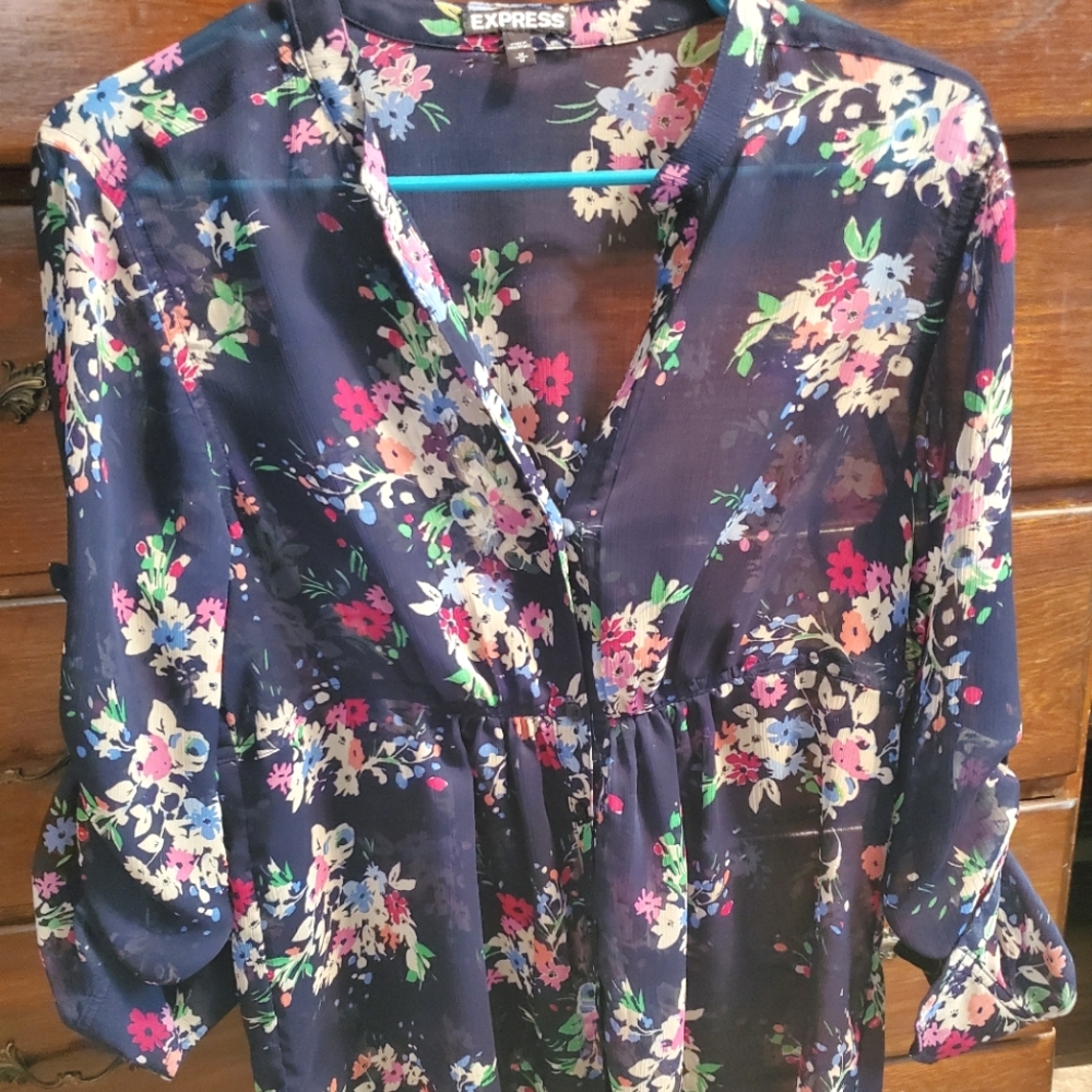 Floral Blouse